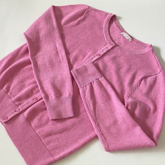 Pink Cardigan - Picture 7 of 7